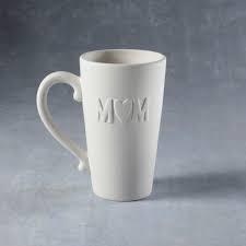 37213 - Mom Heart Mug (20oz)     5"L x 3.75"W x 6.5"H