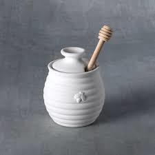 37474 - Honeypot w/  Wand     3.5"Dia. x 4"H