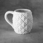 37479 - Pineapple Mug (22oz)     6"Dia. x 4.25"W x 4.5"H