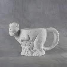 38098 - T-Rex Mug (16oz)     7.5"H x 4"W x 4.75"H