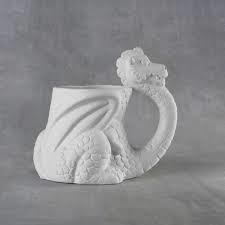 38106 - Dragon Mug (13oz)     5.25"L x 4.25"W x 4.5"H