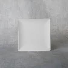 38314 - Square Coupe Salad Plate     11.75"W x 1.5"H