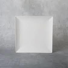 38315 - Square Coupe Charger/Plate     11.75"W x 1.5"H