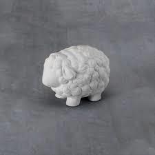 38415 - Tiny Tot Lambchop     4"L x 3"W x 3.25"H