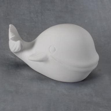 38419 - Tiny Tot Baby Beluga     4.75"L x 2.25"W x 2.5"H