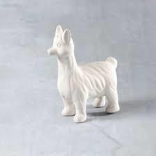 40660 - Tiny Tot Llama    3.5"L x 1.5"W x 4.25"H