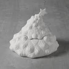 45760 - Christmas Tree Cany Jar     7"L x 7"W x 6"H