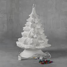 45766 - Christmas Tree 14" w/ Base & Lite kit     10"L x 10"W x 14.25"H
