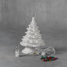 45767 - Christmas Tree 8" w/ Base     6"Dia. x 9"H