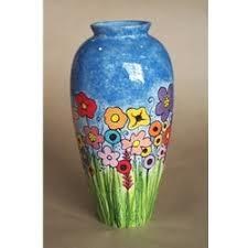 C06400 - Vase 10"H