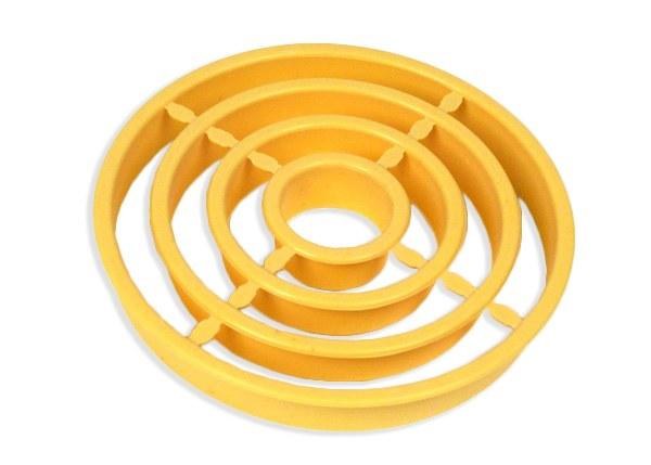 CT-01A  Tile Cutters Round (4/set)