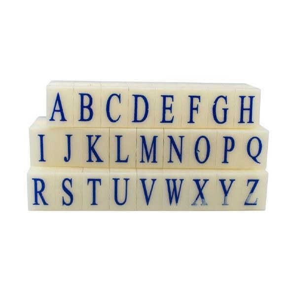 SL-10A  Letter Stamps 1 1/8" W