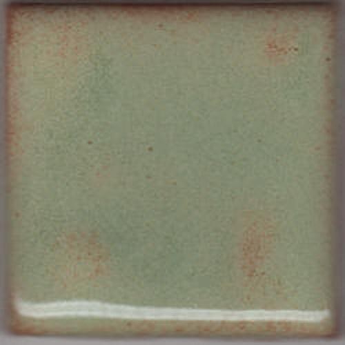 MBG-068  Light Green Shino  Cone 6, Pint