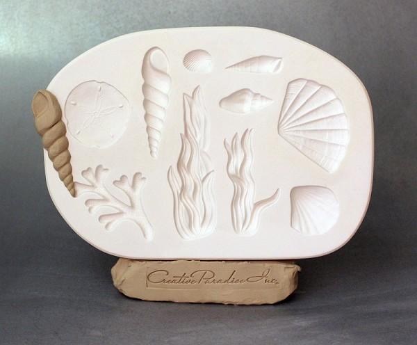 SG02 Shells Sprig Mold