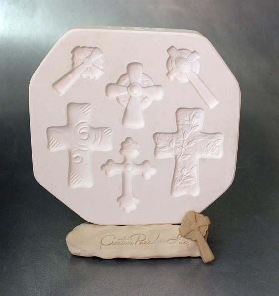 SG11 Crosses Sprig Mold