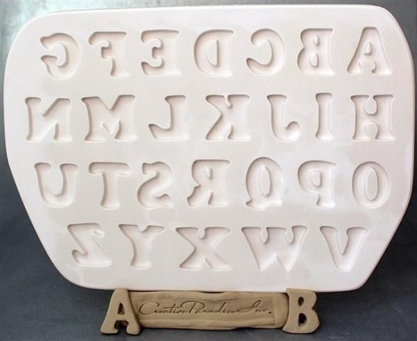 SG3719 Alphabet Sprig Mold