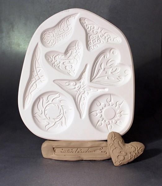 SG44 Tattoo Sprig Mold