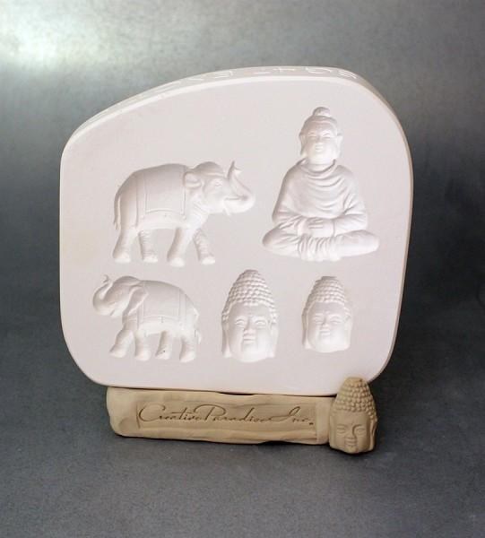 SG47 Eastern Exotic Sprig Mold