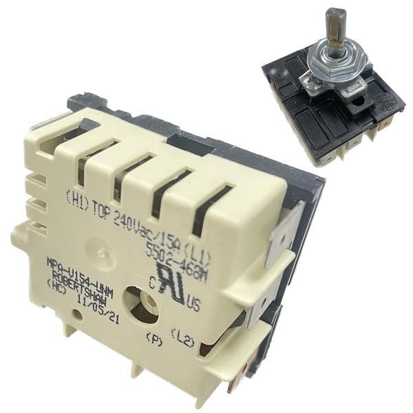 Infinite Switch w/ Palnut- 120V, 15amps