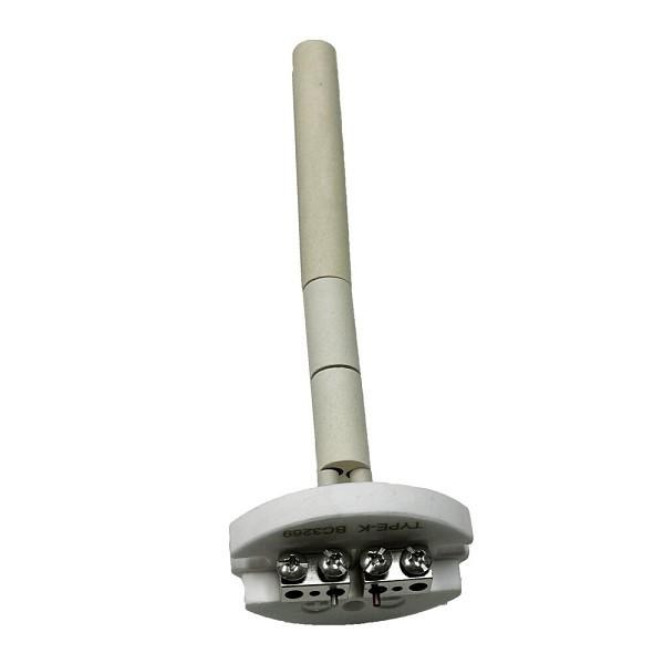 Thermocouple, 5" Type K w/ Block