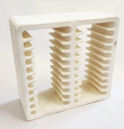 TS4DH - 4" Tile Setter, Double (Holds 22)