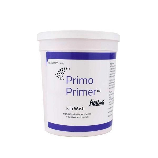 Hotline Primo Primer- Glass Kiln Wash, *Dry* 1 1/2 lbs