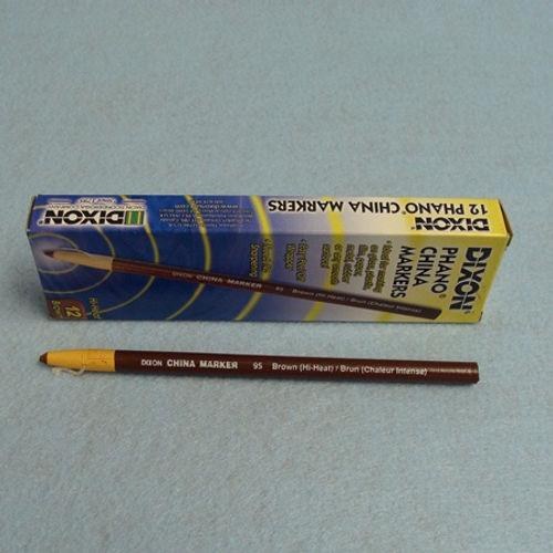 Hi-Temp Brown Marker/Pencil