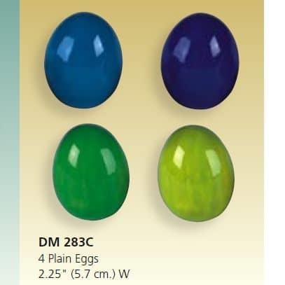 DM283C - (4) Plain Eggs Mold