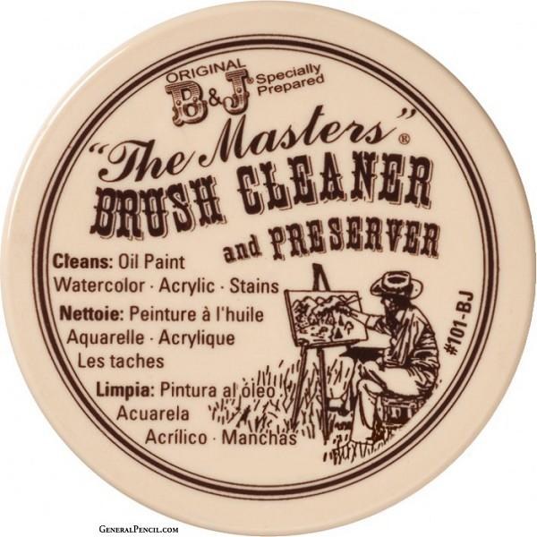 QBC - B & J Brush Cleaner, 0.25oz