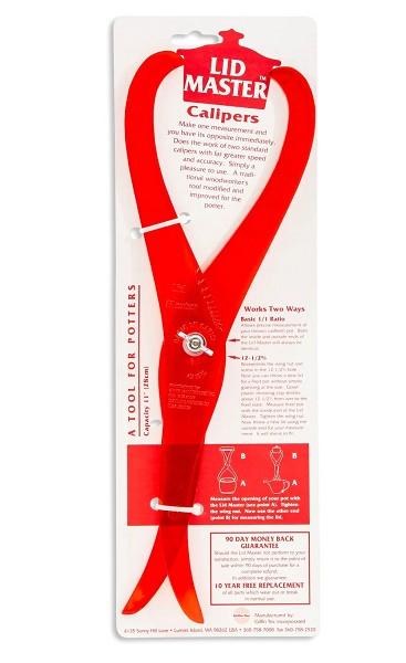 LLM - Large Lid Master- Calipers