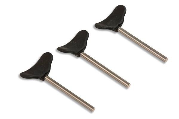 Rods- 3" w/ Hands (3 pk)