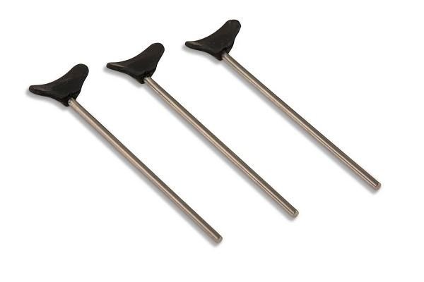 Rods- 6" w/ Hands (3 pk)