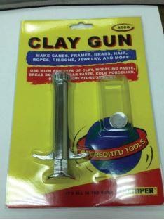 ATCG Accredited Clay Gun & Disks