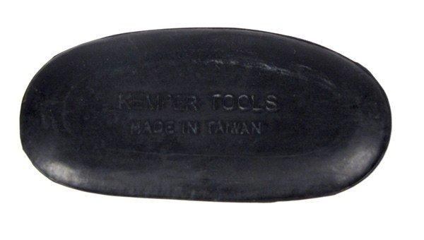 FRH Hard Finishing Black Rubber Rib, Lg.