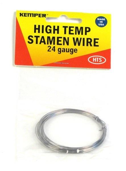 Hi-Temp Wire, 24g (10 FT/Pack)