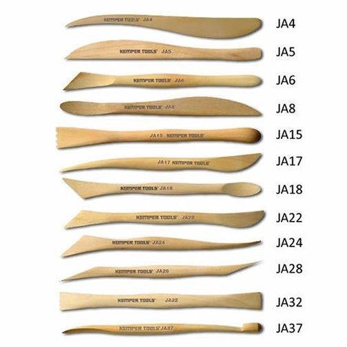 JAS Wood Modeling Tool Set, 6" (12 PC)