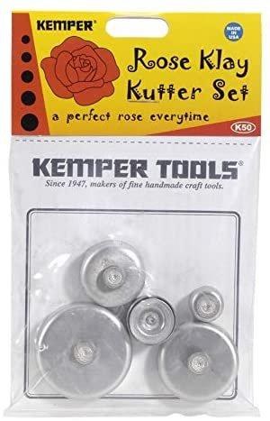 K50 Rose Cutter Set, (5PC)