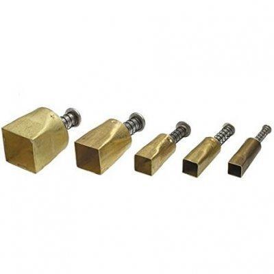 PCSSQ Square Pattern Cutter Set, (5 PC)