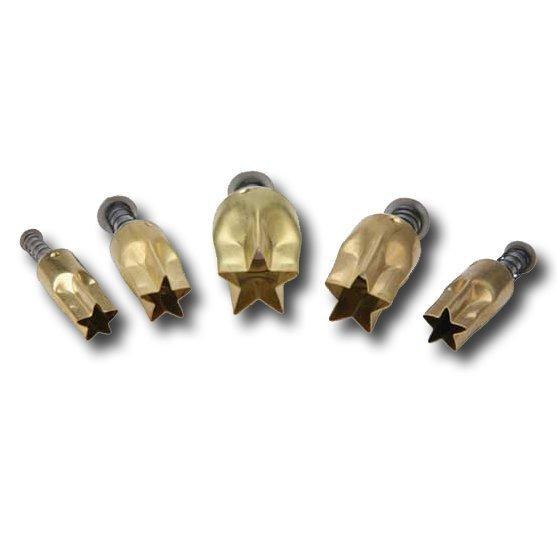 PCSST Star Pattern Cutter Set, (5 PC)