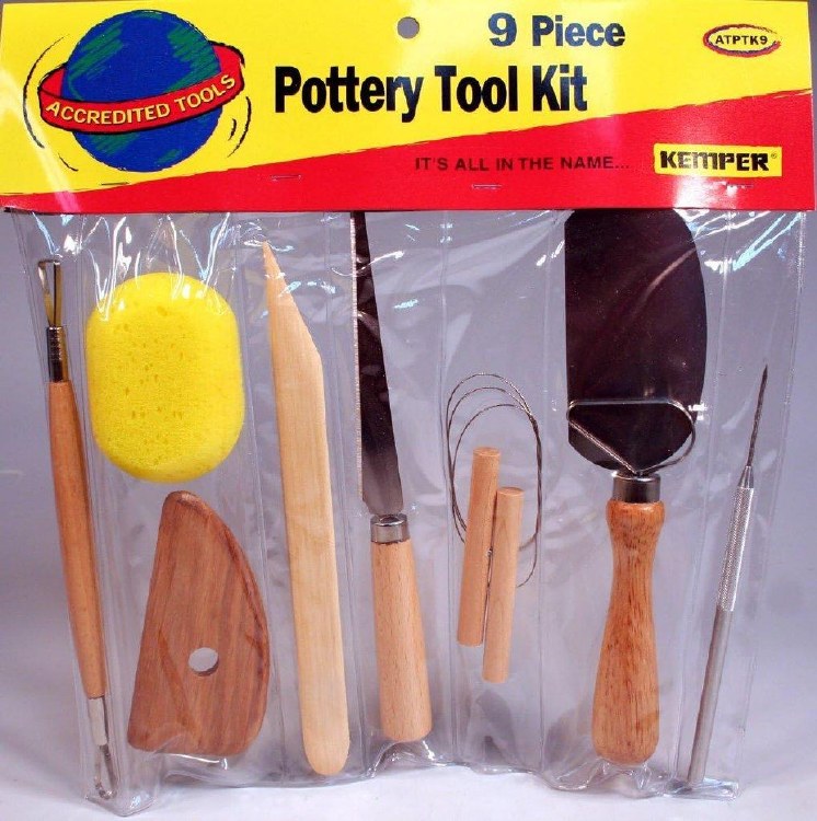 PTK Pottery Tool Kit (8 PC)
