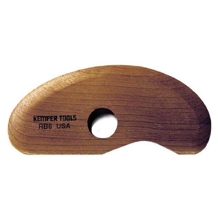 RB6 - Potter's Rib, 4 1/8"