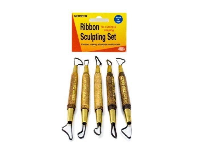 RSS Ribbon Sculpting Tool Set, 6" (5 PC)
