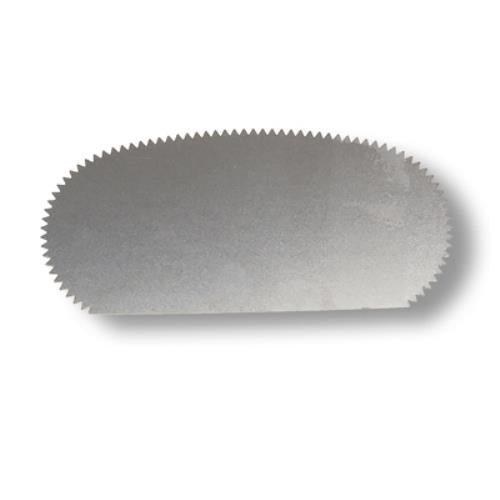 S10 - Steel Scraper Rib, Serrated