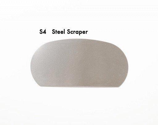 S4 Steel Scraper, 4"