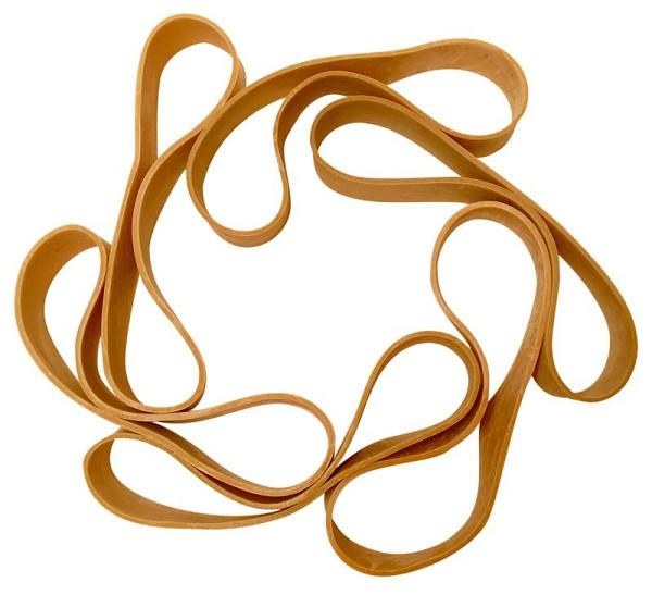 Rubber Bands - 4" x 7/8"