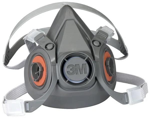 Mask - 3M 6200, Large