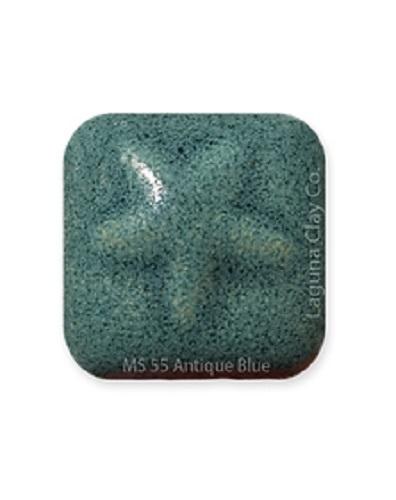 MS-55  Antique Blue  Cone 5/6, *Dry*