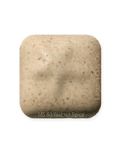 MS-60  Walnut Spice  Cone 5/6, *Dry*