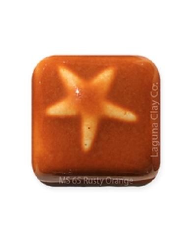 MS-65  Rusty Orange  Cone 5/6, *Dry*