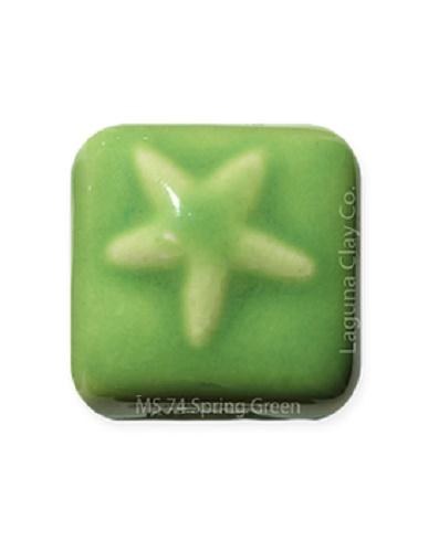 MS-74  Spring Green  Cone 5/6, *Dry*